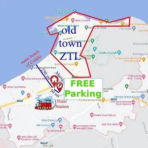 Apartment Maria's - Free Parking Area, No Ztl, Cefalù